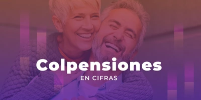 Colpensiones en cifras. Agosto 2023